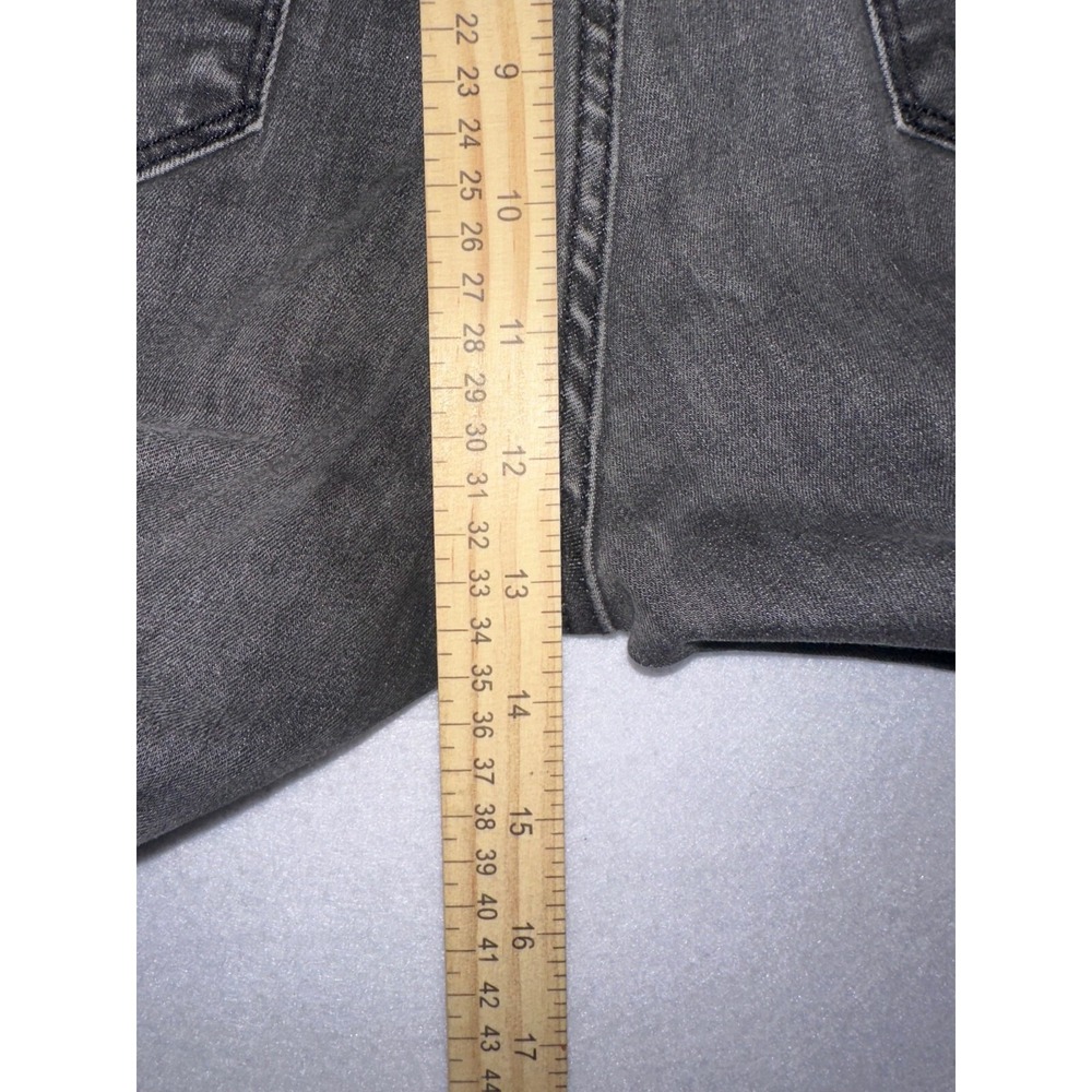 Gap 1969 Women‎ Sz 29 P Jeans true skinny super high rise Stretch denim pants - Picture 3 of 12